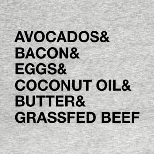 ALL THE KETO THINGS! T-Shirt